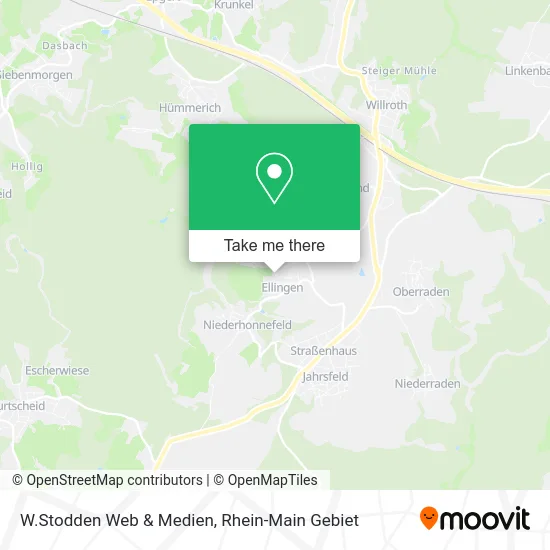 Карта W.Stodden Web & Medien