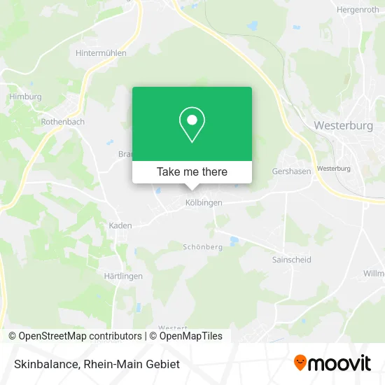 Карта Skinbalance