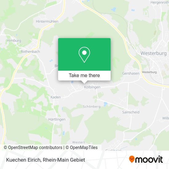 Карта Kuechen Eirich