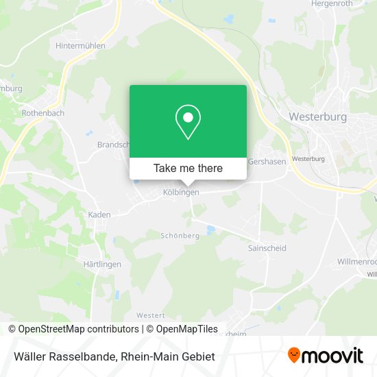 Карта Wäller Rasselbande