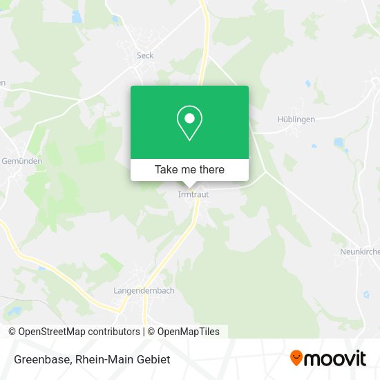 Карта Greenbase