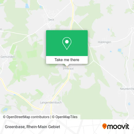 Карта Greenbase