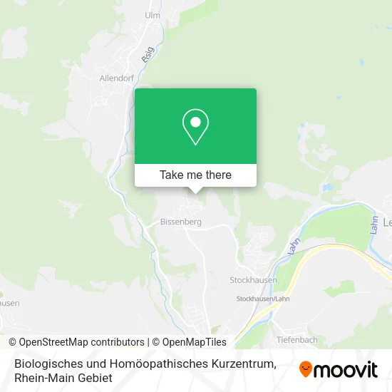 Карта Biologisches und Homöopathisches Kurzentrum