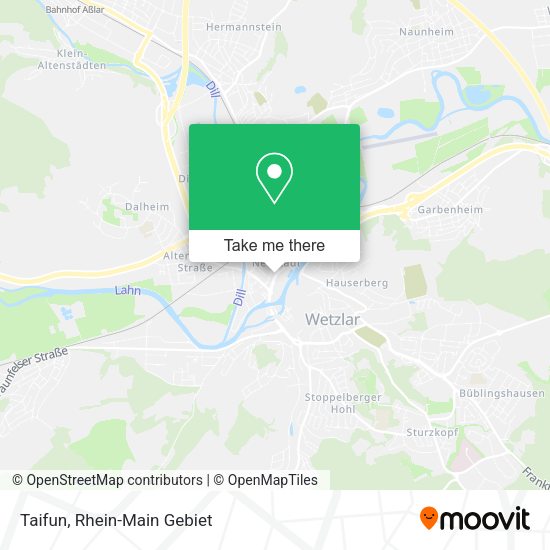 Карта Taifun