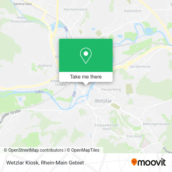 Карта Wetzlar Kiosk