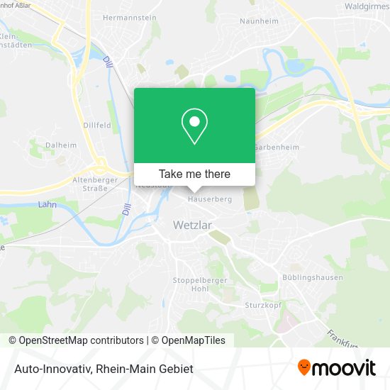 Карта Auto-Innovativ