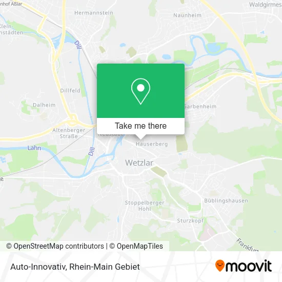 Auto-Innovativ map