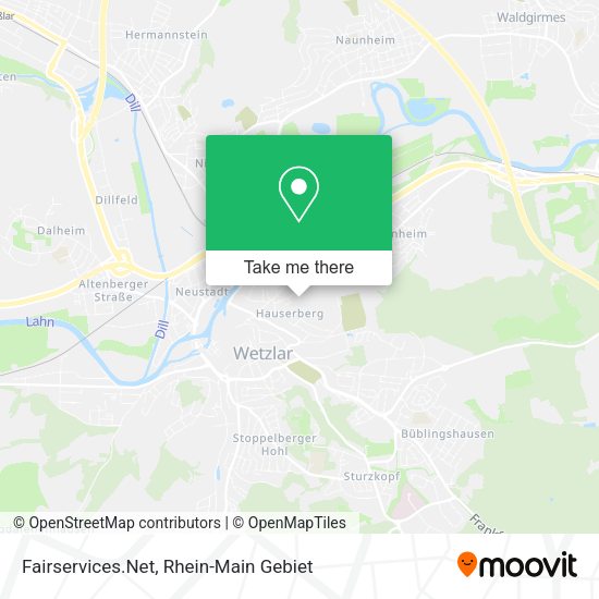 Карта Fairservices.Net