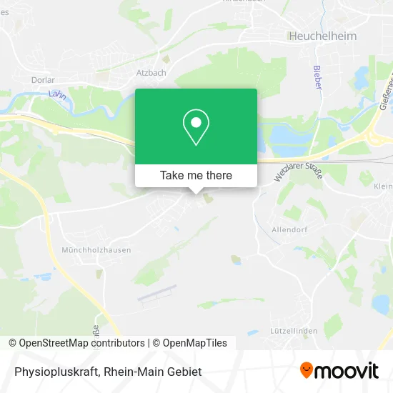 Карта Physiopluskraft
