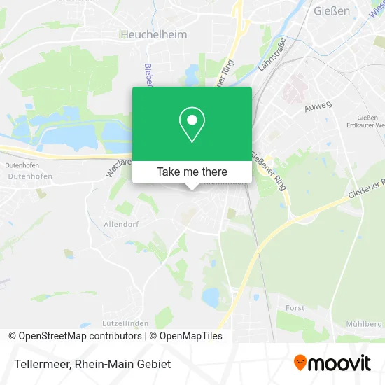 Карта Tellermeer