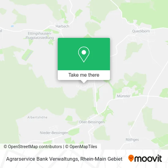 Карта Agrarservice Bank Verwaltungs