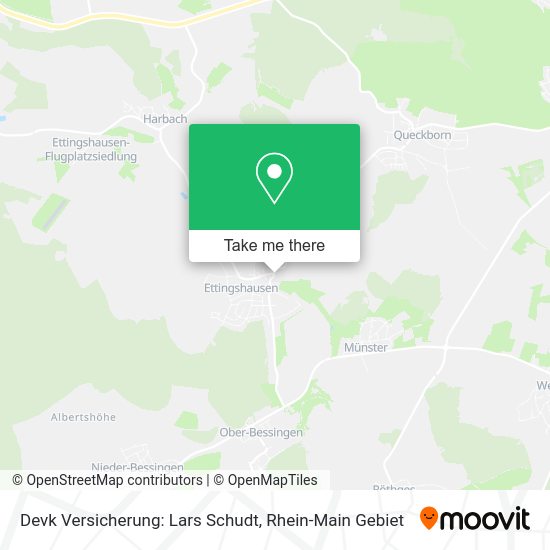 Карта Devk Versicherung: Lars Schudt