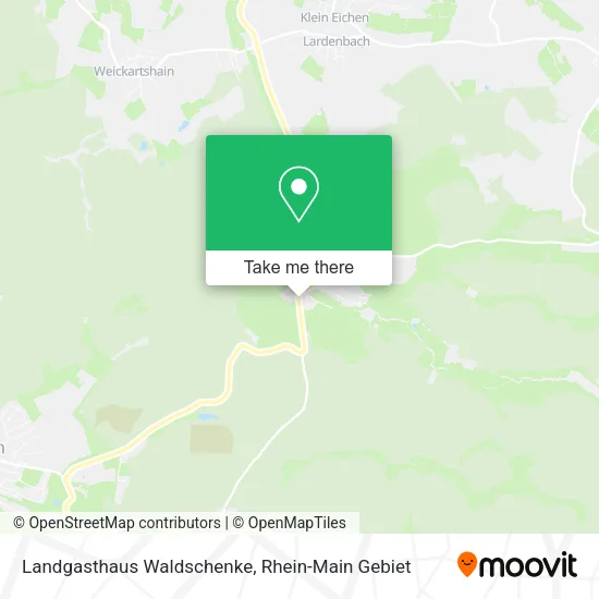 Карта Landgasthaus Waldschenke