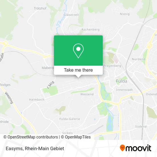 Карта Easyms