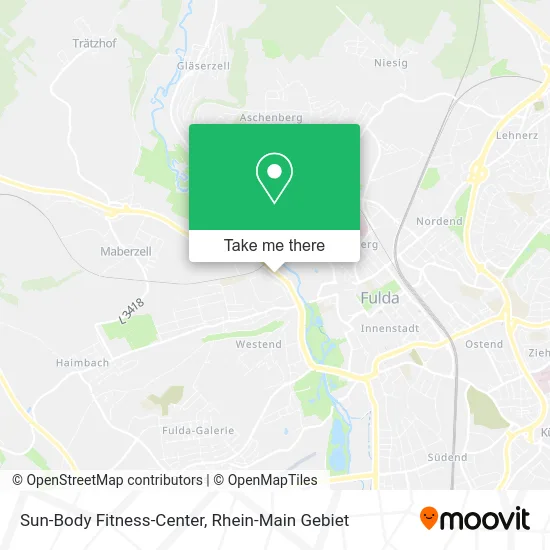 Карта Sun-Body Fitness-Center