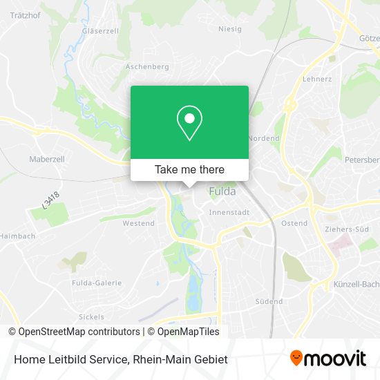 Карта Home Leitbild Service