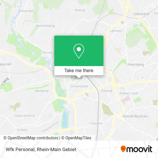 Wfk Personal map