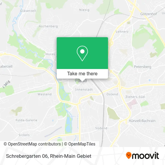 Карта Schrebergarten 06
