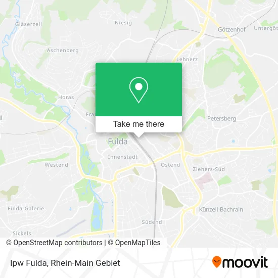 Карта Ipw Fulda