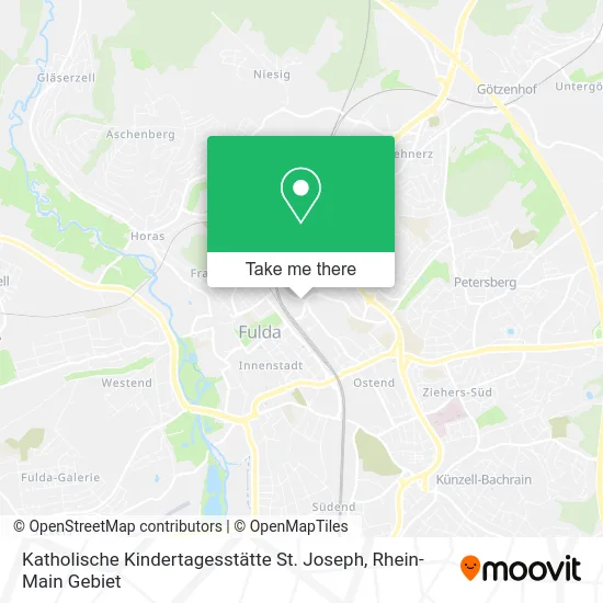 Карта Katholische Kindertagesstätte St. Joseph