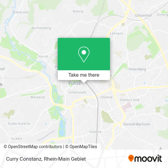 Curry Constanz map