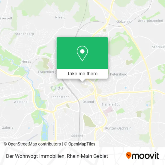 Карта Der Wohnvogt Immobilien