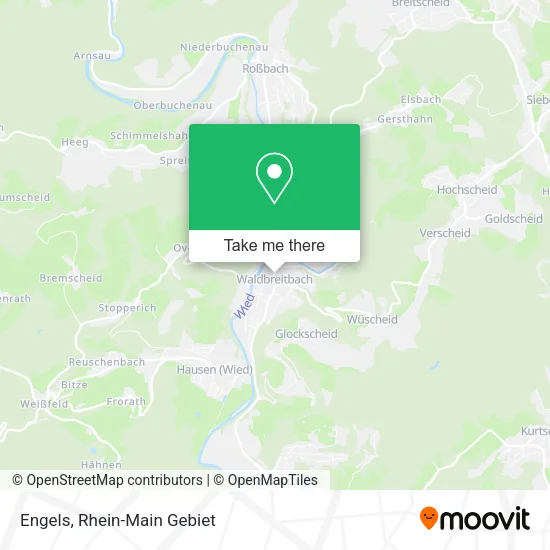 Карта Engels