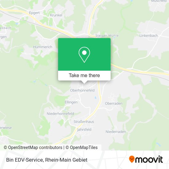 Карта Bin EDV-Service