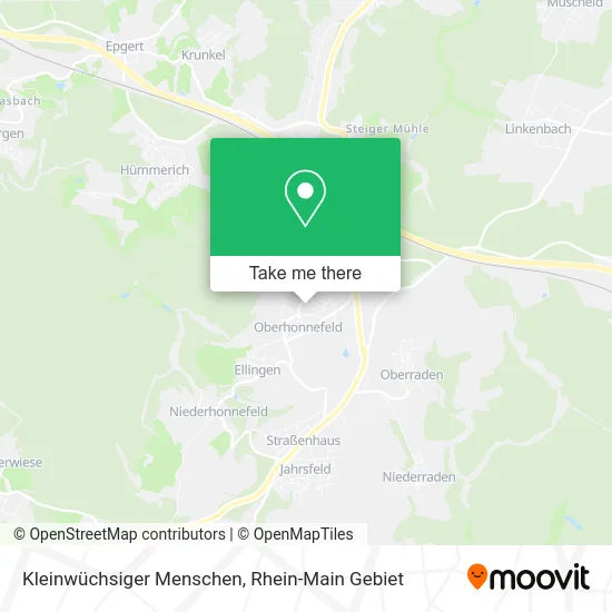 Карта Kleinwüchsiger Menschen