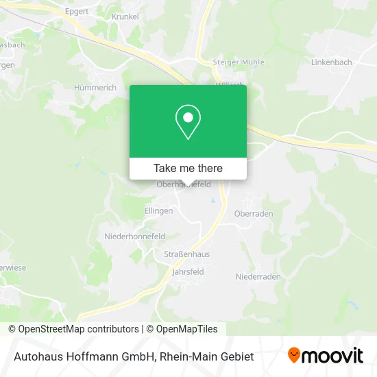 Карта Autohaus Hoffmann GmbH
