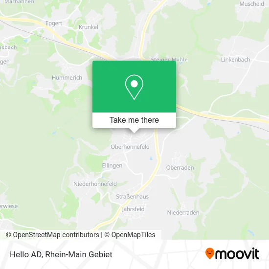 Карта Hello AD