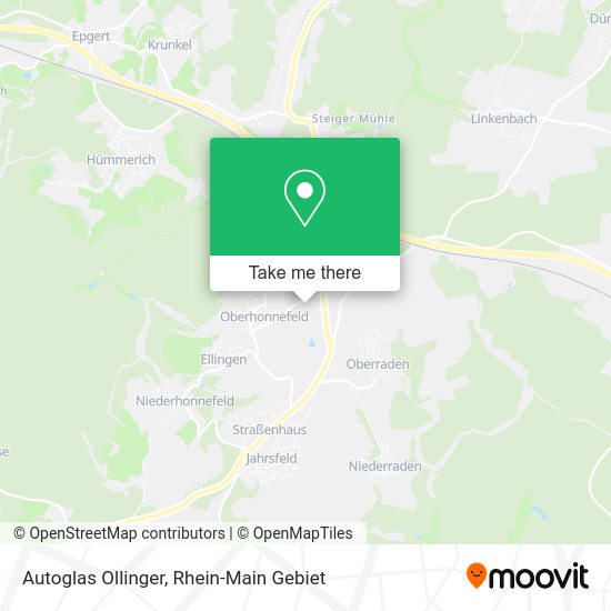 Карта Autoglas Ollinger