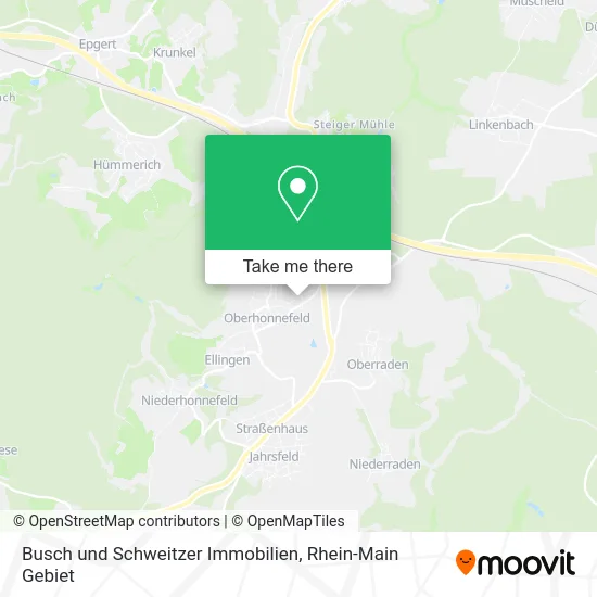 Карта Busch und Schweitzer Immobilien