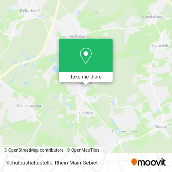 Карта Schulbushaltestelle