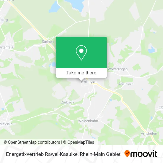Карта Energetixvertrieb Räwel-Kasulke