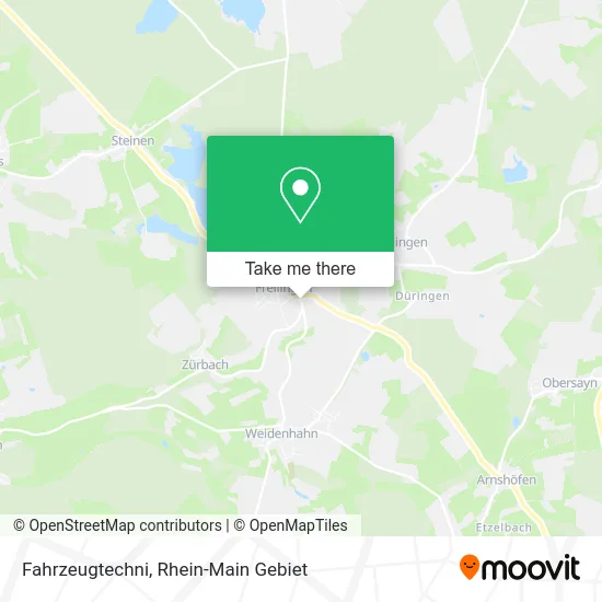 Карта Fahrzeugtechni