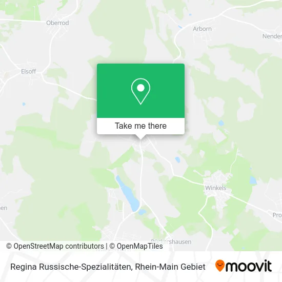 Regina Russische-Spezialitäten map