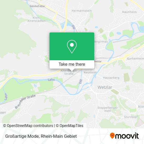 Карта Großartige Mode