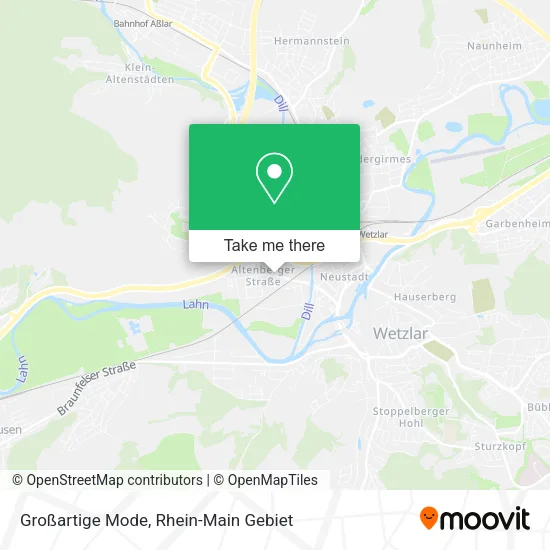 Карта Großartige Mode