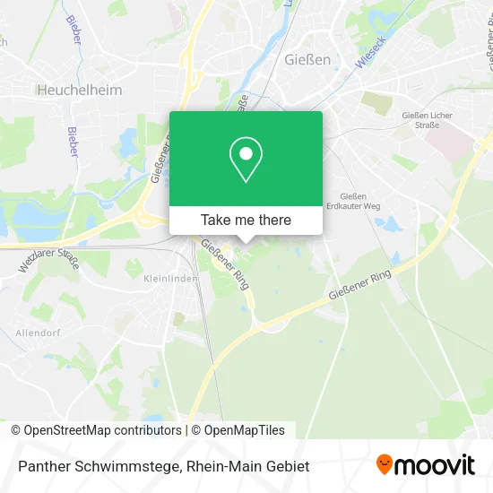 Карта Panther Schwimmstege