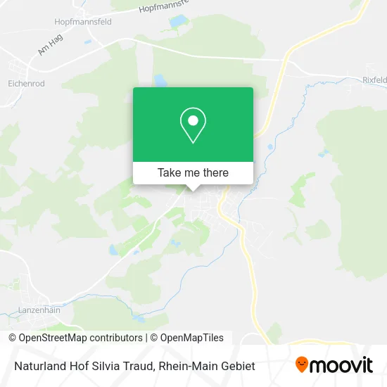 Карта Naturland Hof Silvia Traud