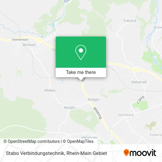 Карта Stabo Verbindungstechnik