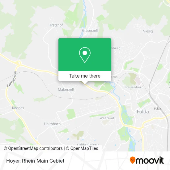 Hoyer map