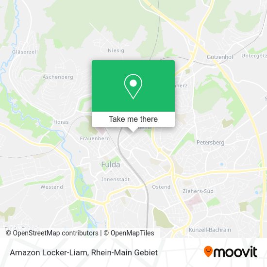 Карта Amazon Locker-Liam