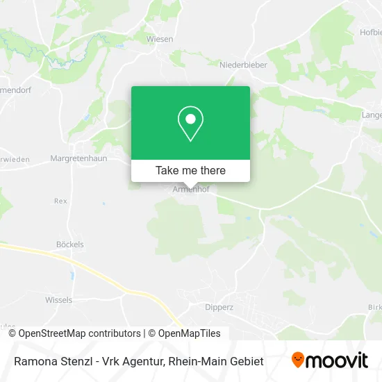 Карта Ramona Stenzl - Vrk Agentur