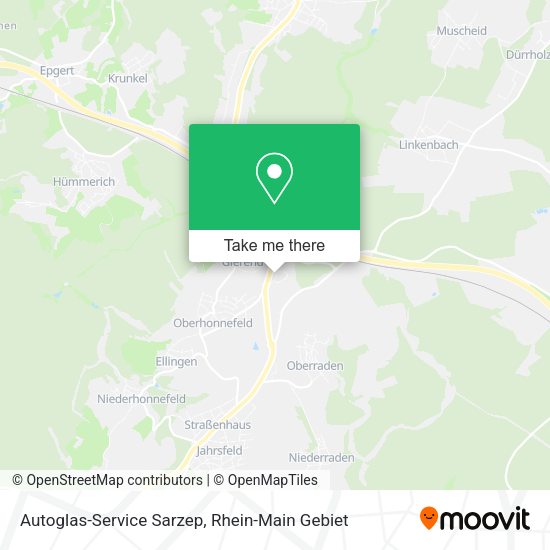 Карта Autoglas-Service Sarzep