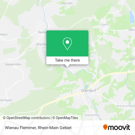 Карта Wienau Flemmer