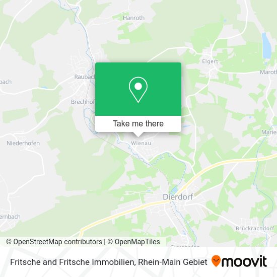 Карта Fritsche and Fritsche Immobilien