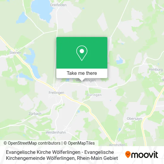 Карта Evangelische Kirche Wölferlingen - Evangelische Kirchengemeinde Wölferlingen