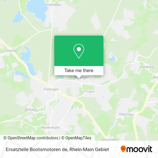 Карта Ersatzteile Bootsmotoren de